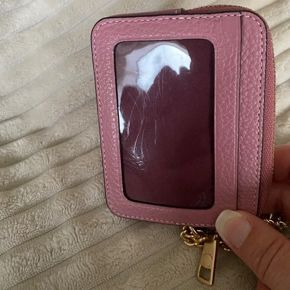 COACH ZIP CARD CASE - Picture 5 of 6